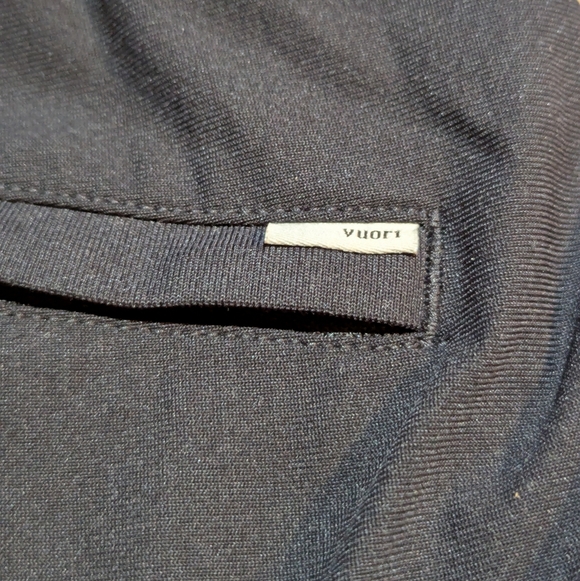 Vuori Meta Wide Leg Pants Black XS - Picture 8 of 9